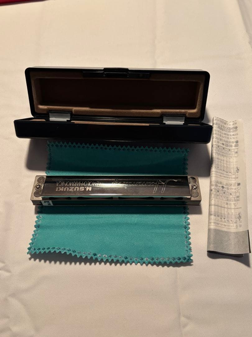 ハーモニカ7本 C、Em、G、Am、A♯、B、Bm