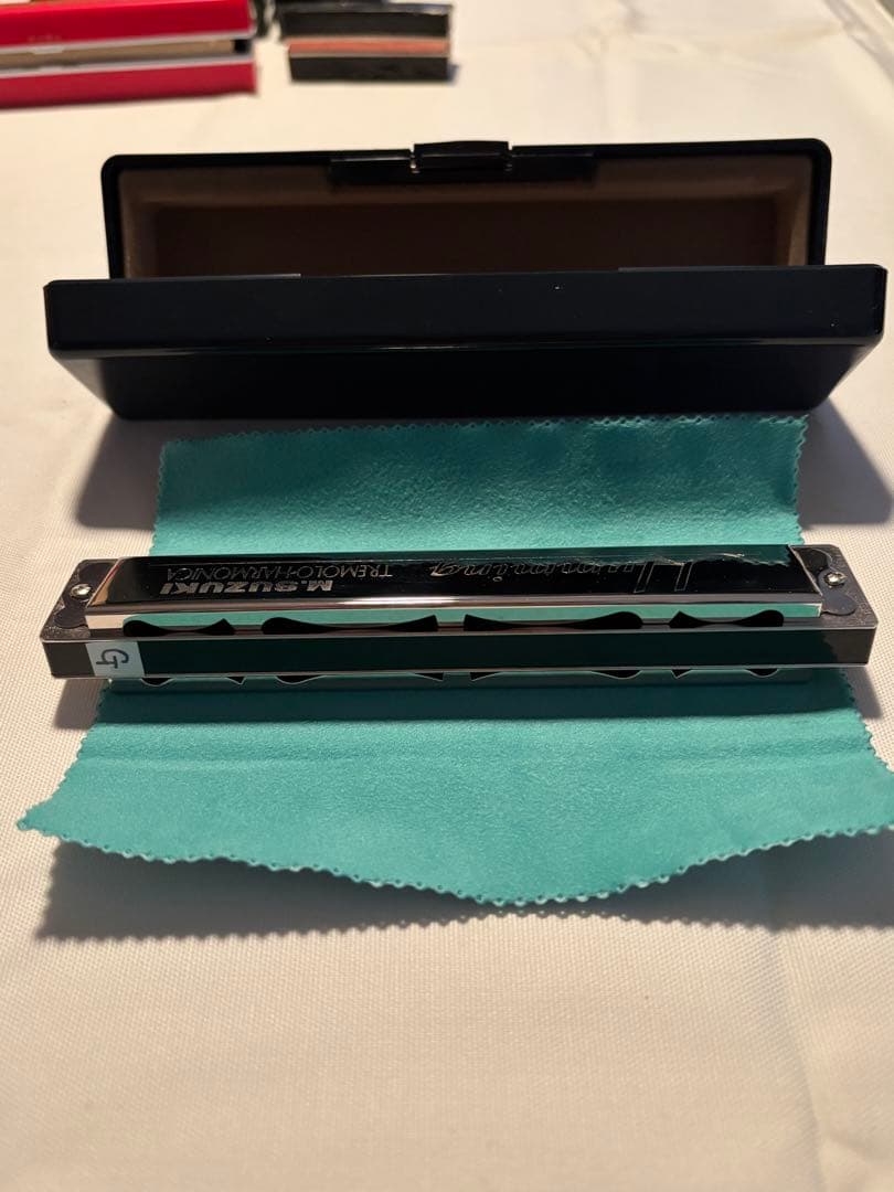 ハーモニカ7本 C、Em、G、Am、A♯、B、Bm