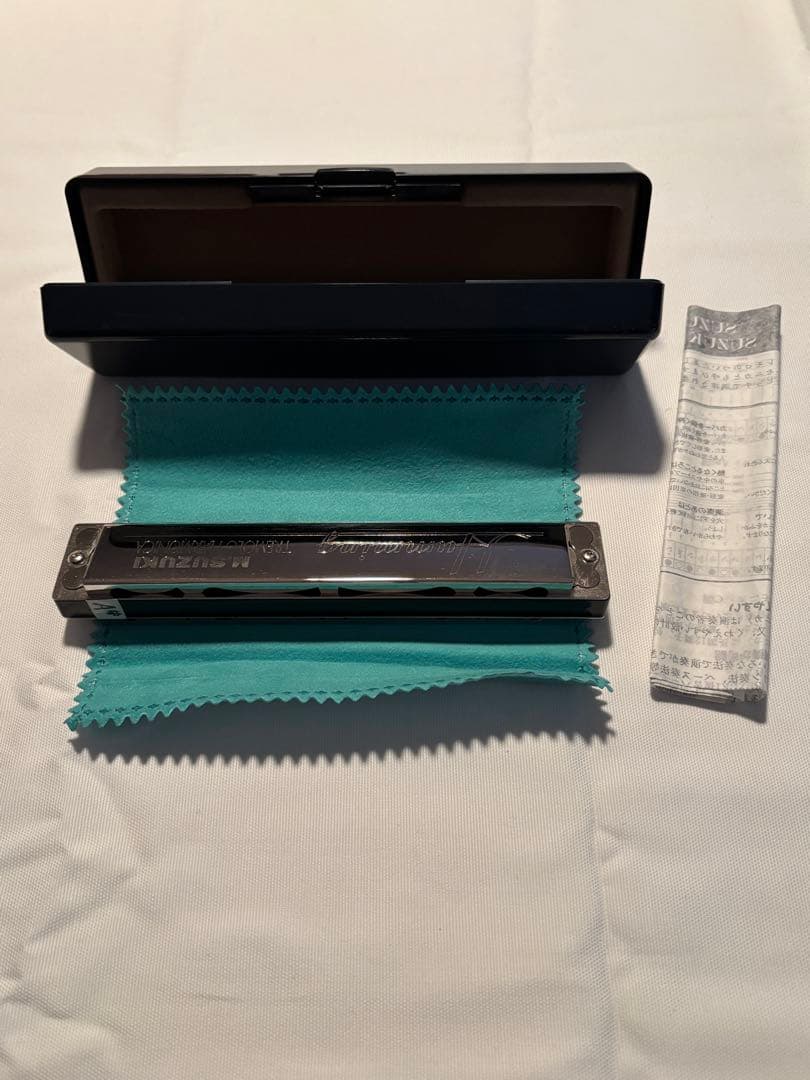 ハーモニカ7本 C、Em、G、Am、A♯、B、Bm