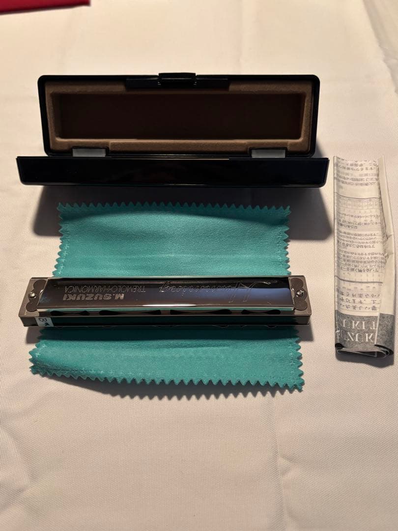 ハーモニカ7本 C、Em、G、Am、A♯、B、Bm