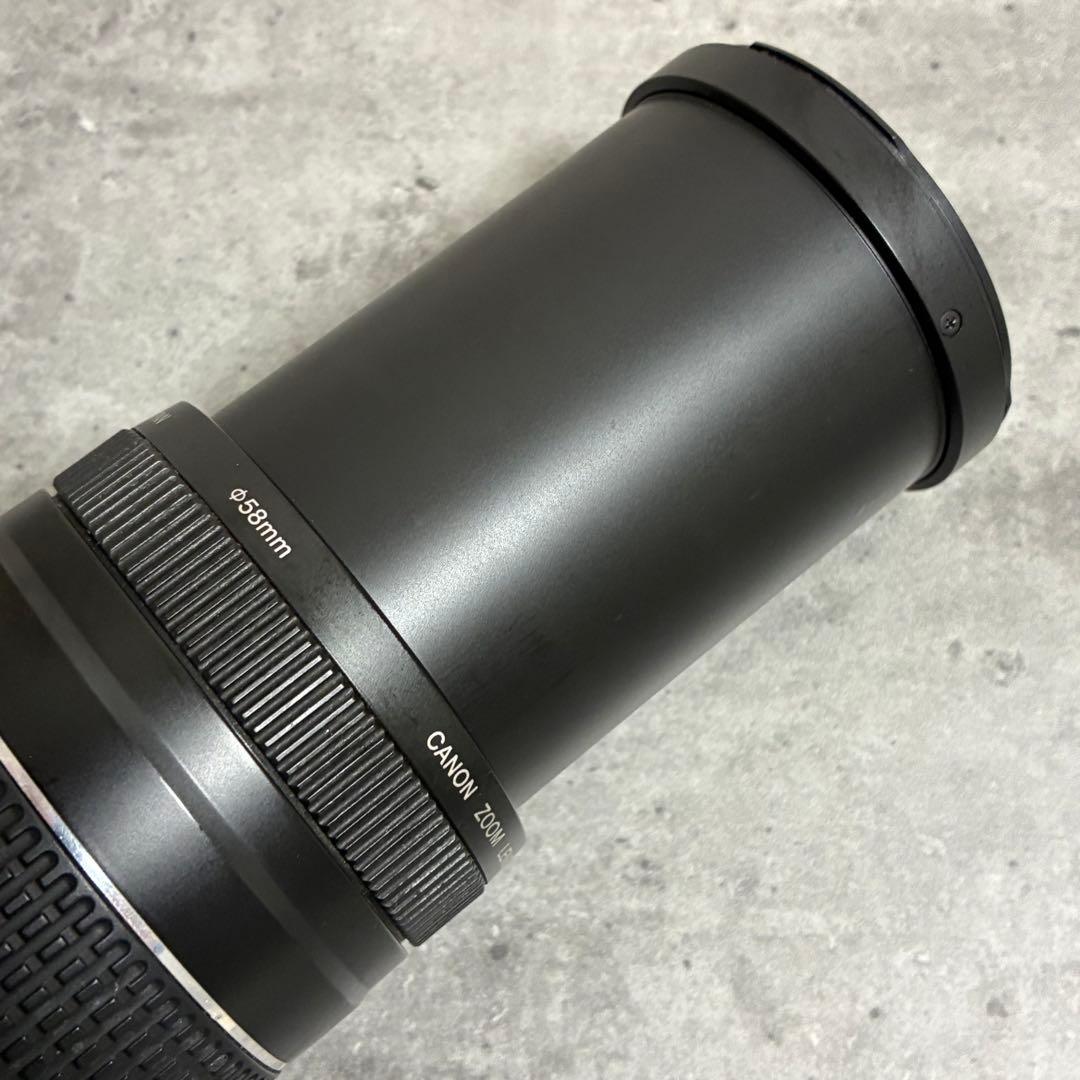 ⭐️美品⭐️Canon EF 75-300 III & EF-EOS M アダプター