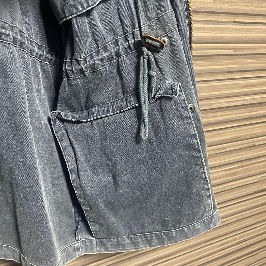 稀少　ポロラルフローレン　モッズコート　 USA製　タロンジップ