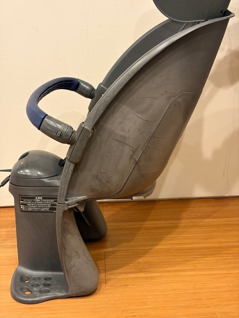 パナソニック クルーム リアシート レインカバー付き