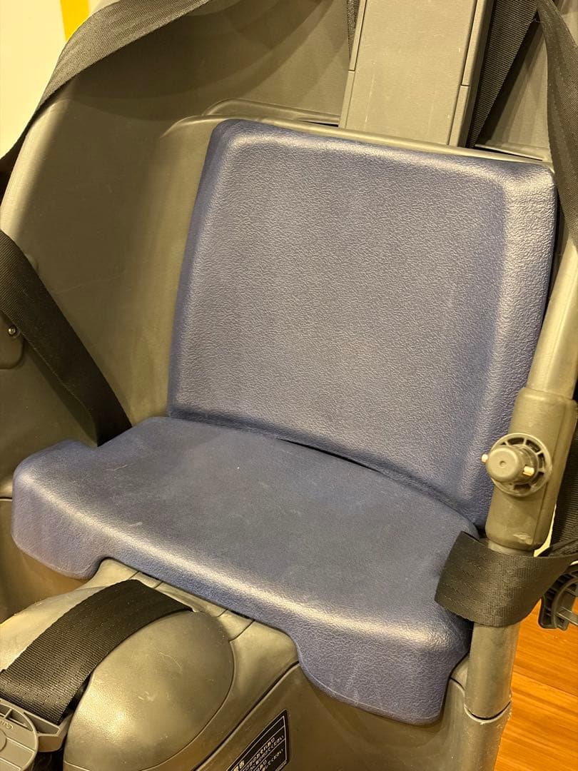 パナソニック クルーム リアシート レインカバー付き