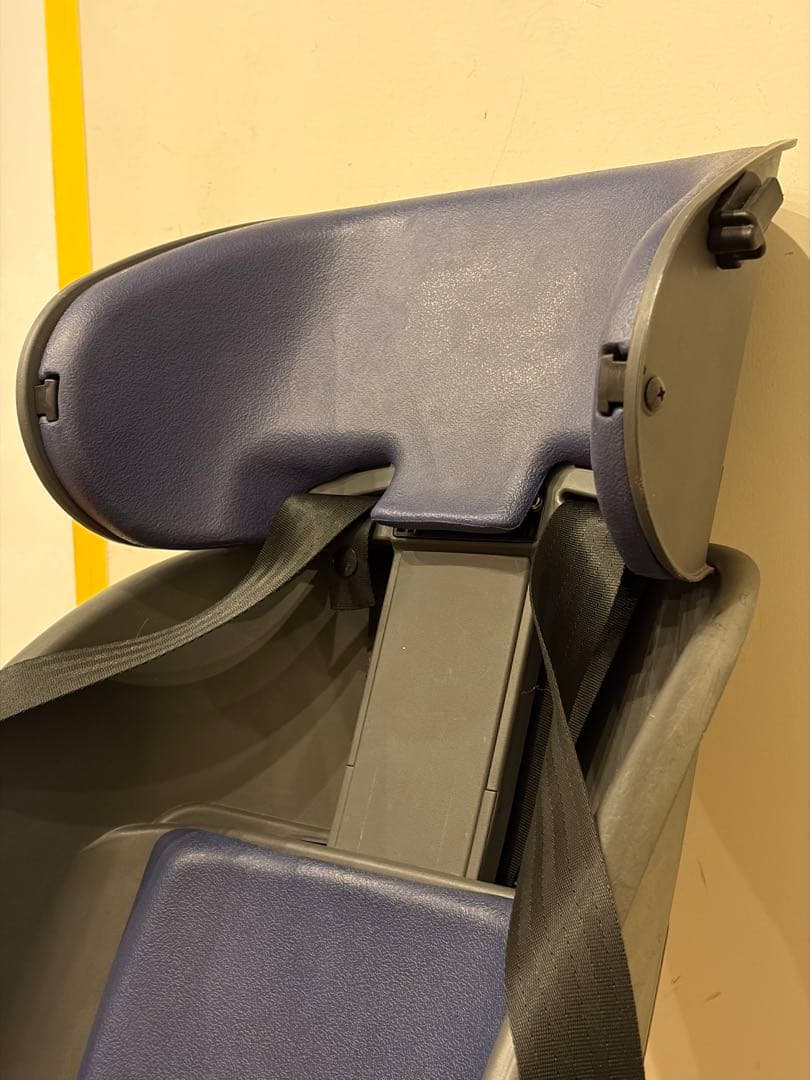 パナソニック クルーム リアシート レインカバー付き