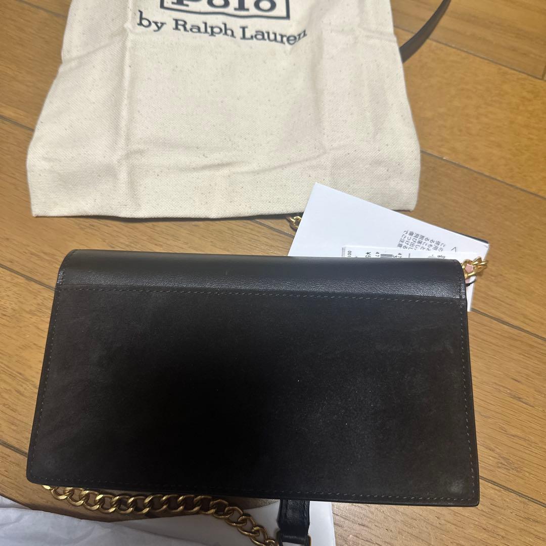 Polo by Ralph Lauren ブラック クラッチバッグ
