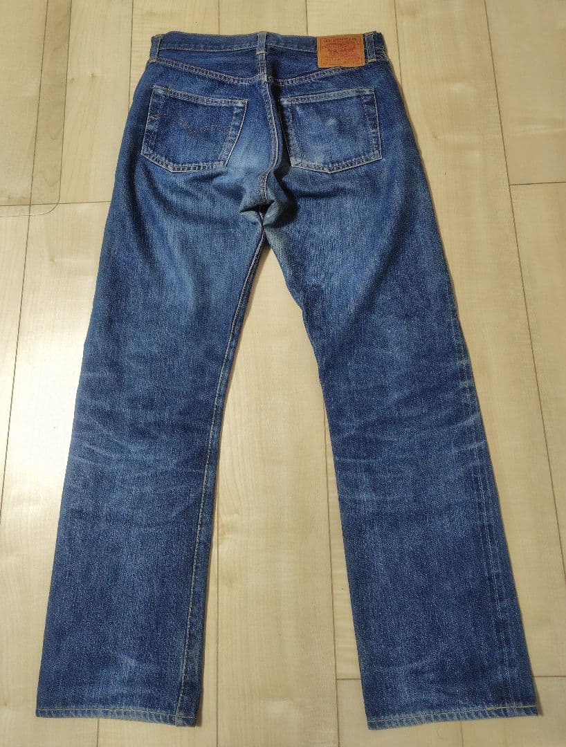 レア美品【Levi's】S501XX大戦モデル☆デニムパンツW31★復刻