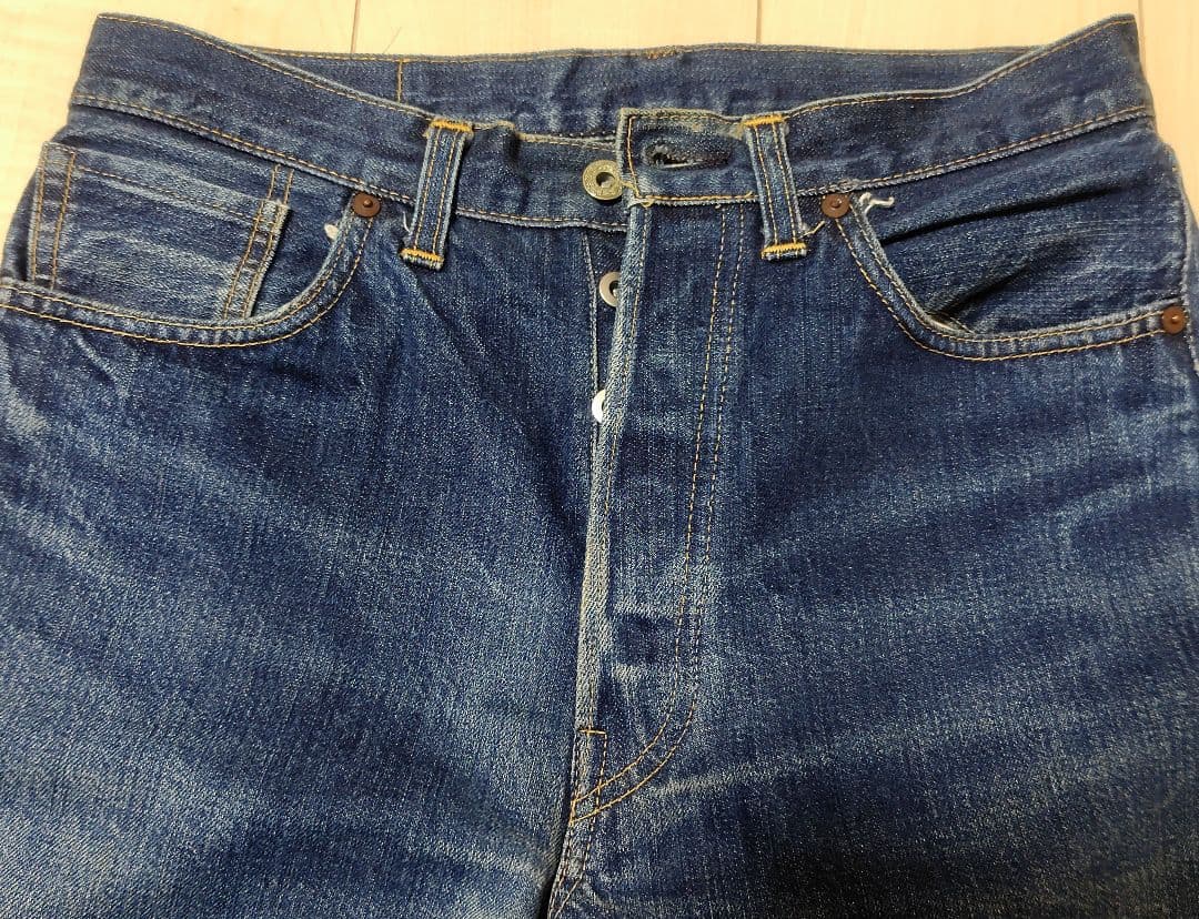レア美品【Levi's】S501XX大戦モデル☆デニムパンツW31★復刻