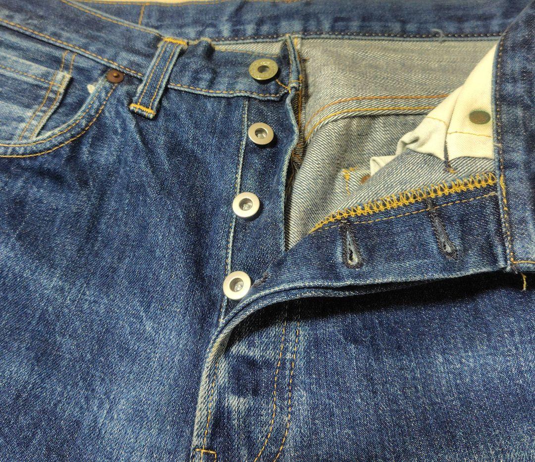 レア美品【Levi's】S501XX大戦モデル☆デニムパンツW31★復刻