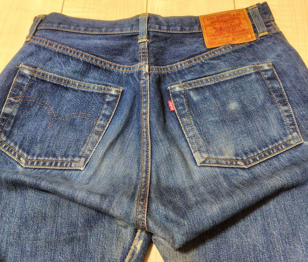 レア美品【Levi's】S501XX大戦モデル☆デニムパンツW31★復刻