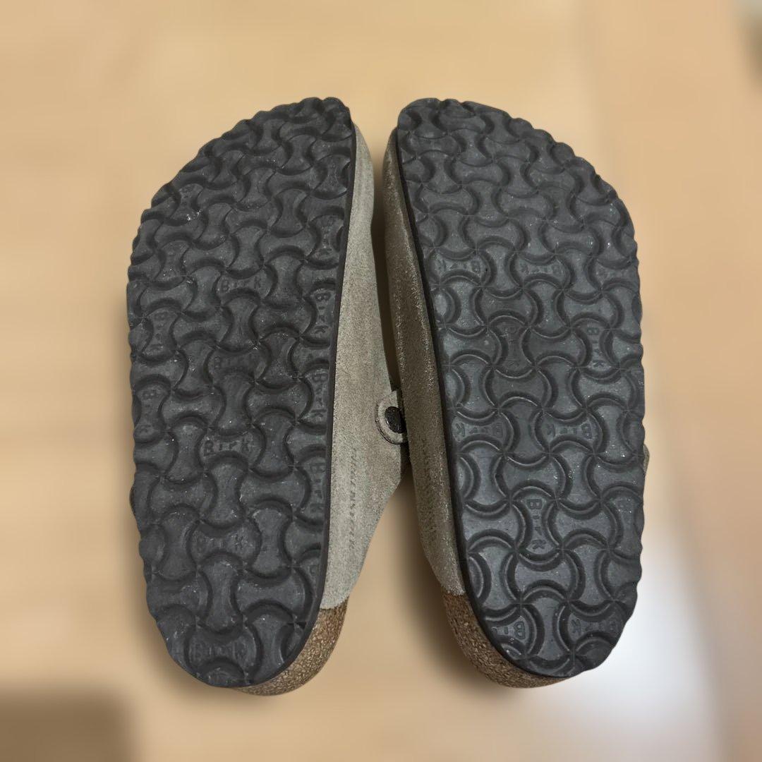 BIRKENSTOCK ボストン スエードレザー トープ　39