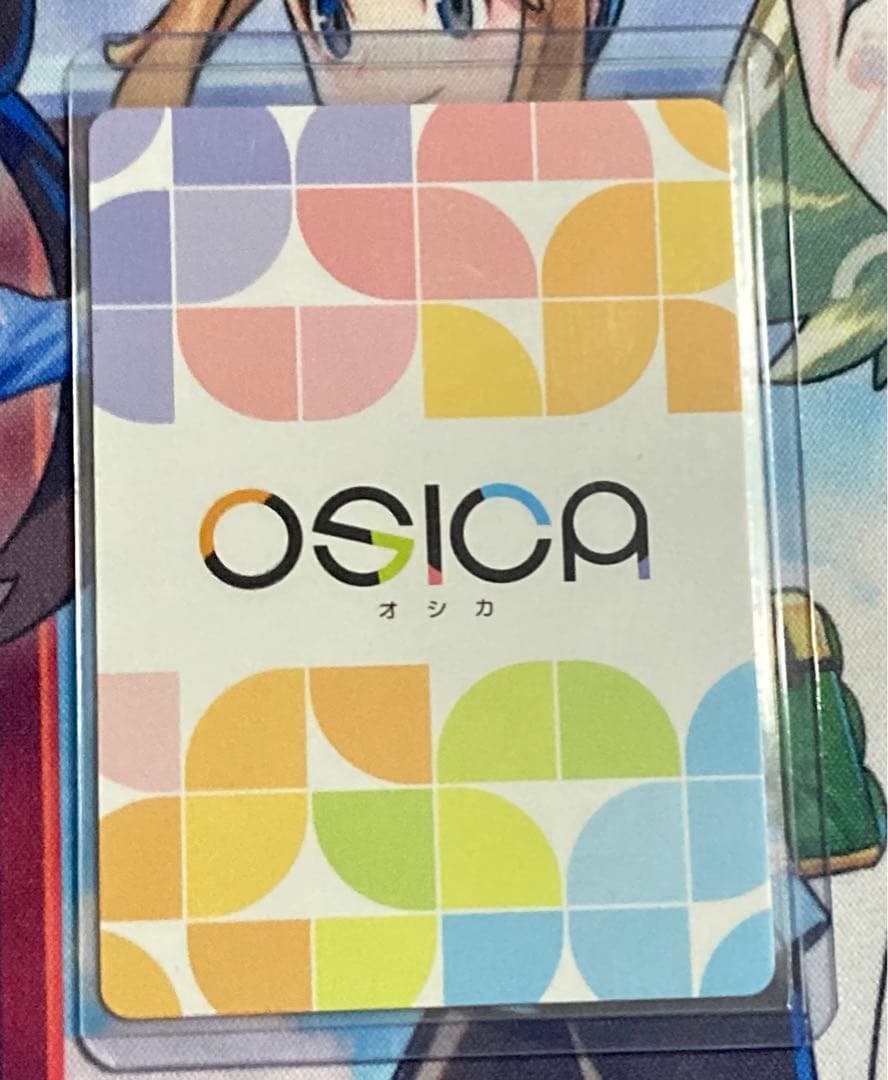 osica ハイスクールD×D HERO 塔城小猫　SSR サイン　竹達彩奈