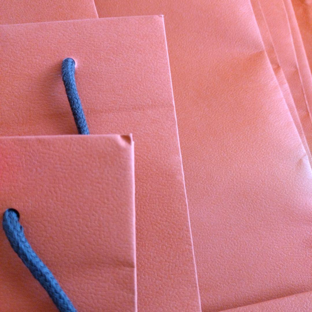 【美品】HERMES オレンジ ギフトボックス・ショッピングバッグ多数