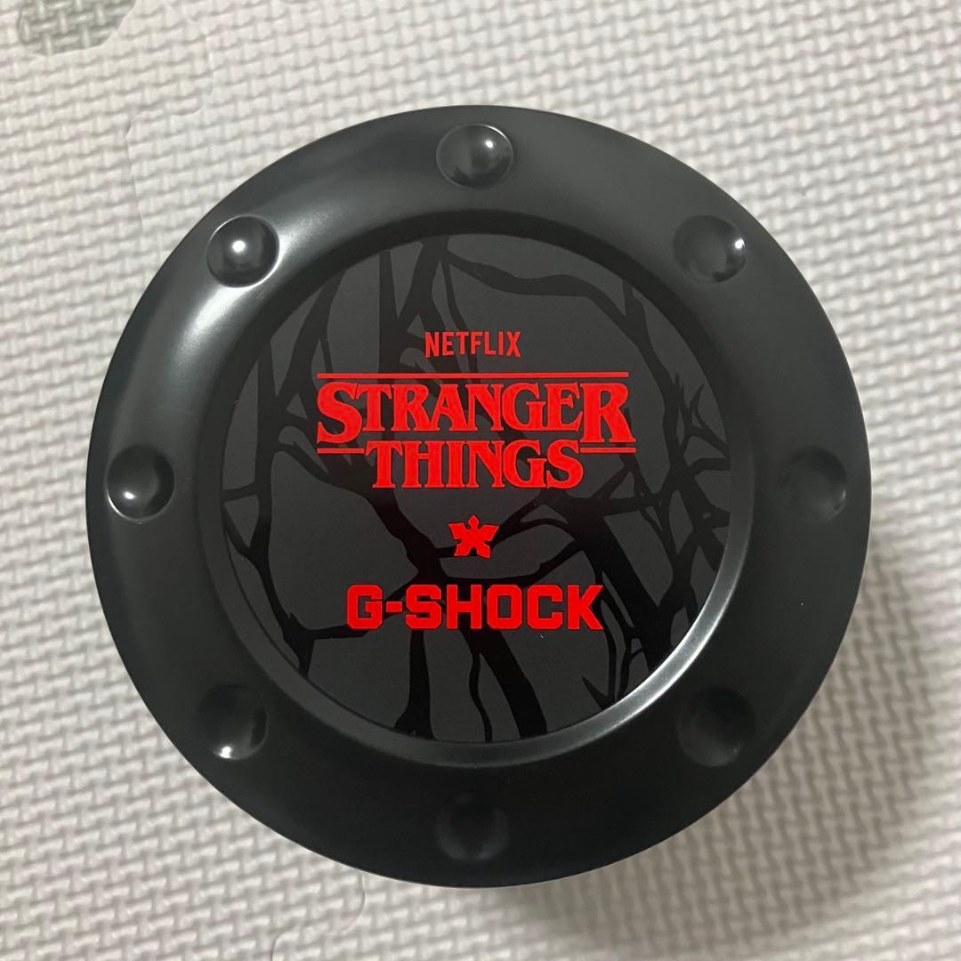 時計 CASIO x STRANGER THINGS DW-5600STT-1JR