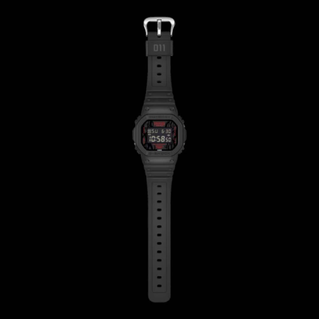 時計 CASIO x STRANGER THINGS DW-5600STT-1JR