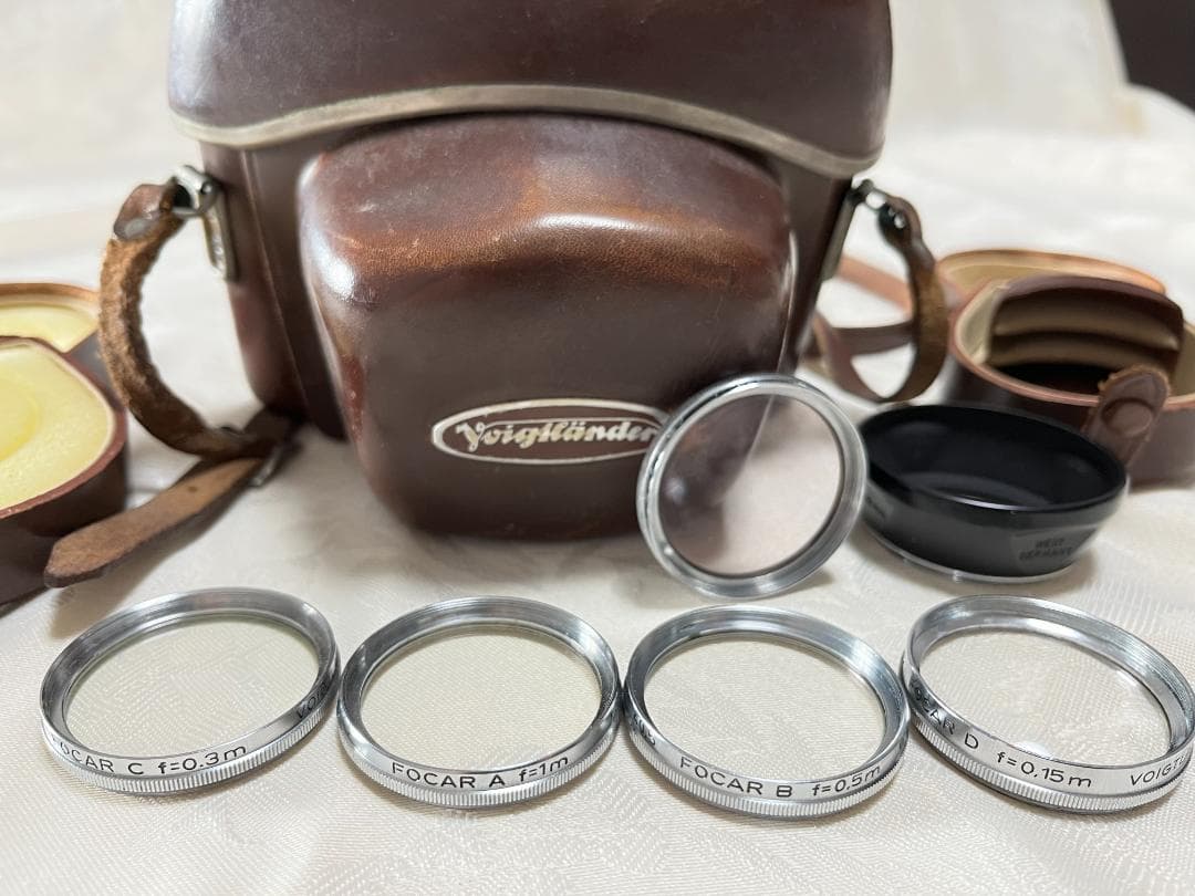 BESSAMATIC ベッサマチック フィルムカメラ ★マクロレンズ4枚付