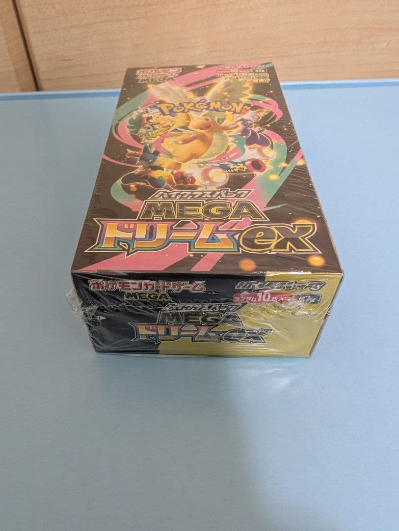 ポケカ MEGAドリームEX シュリンク付 1BOX