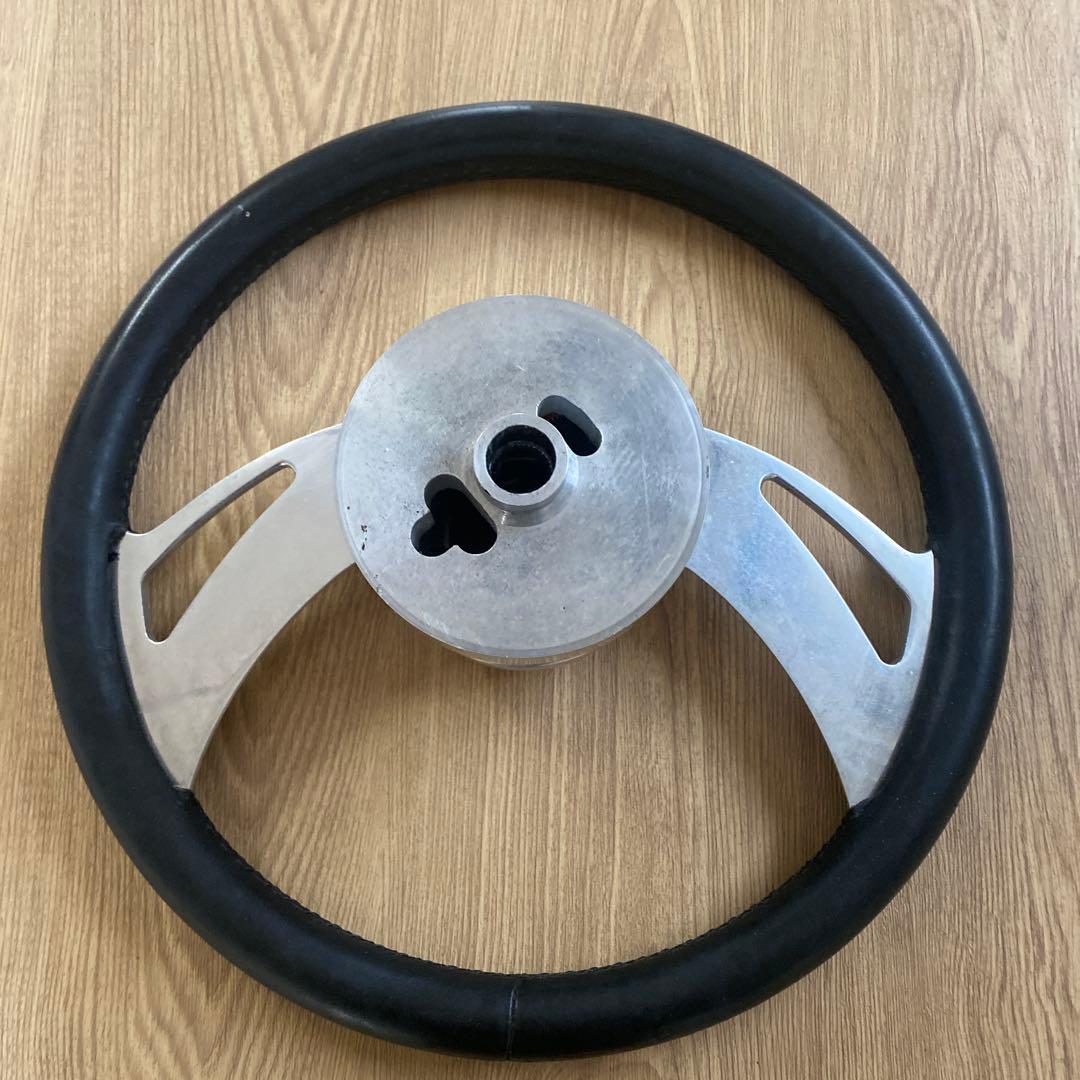 Big End ステアリング