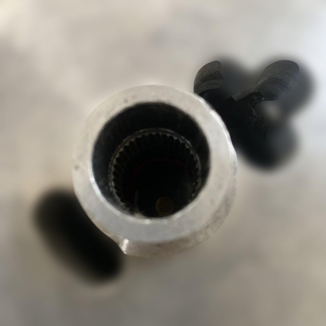 Big End ステアリング