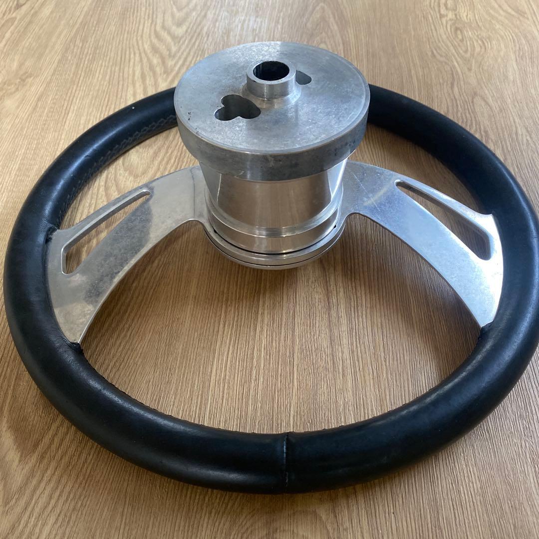 Big End ステアリング