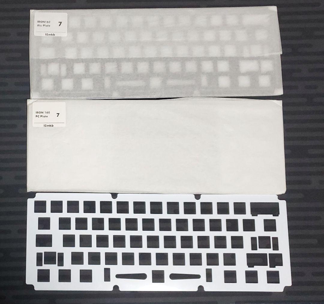 Smith+Rune IRON160 カスタムキーボード