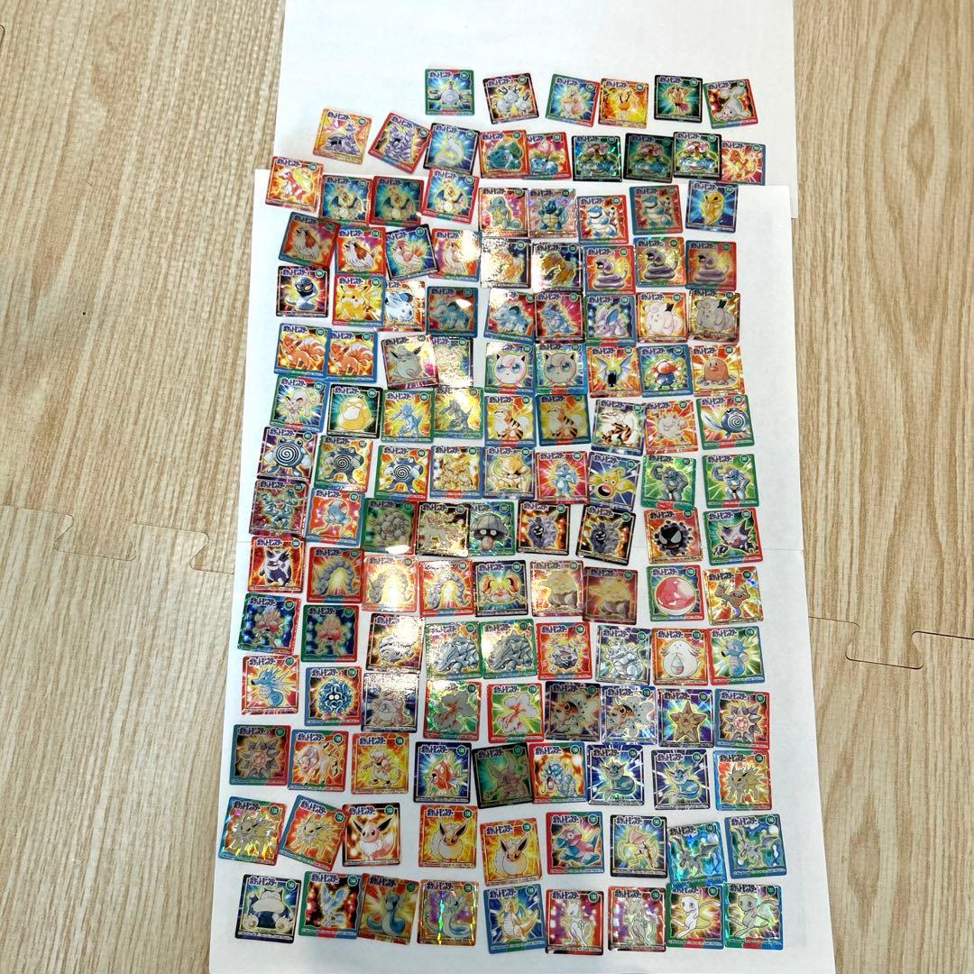 ポケモンカード ミニ 当時物 コレクション キラ ホロ レア レトロまとめセット