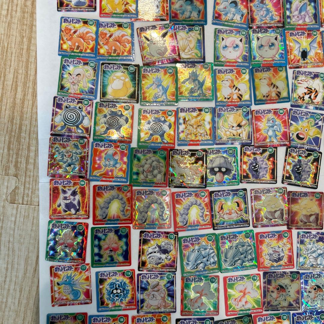 ポケモンカード ミニ 当時物 コレクション キラ ホロ レア レトロまとめセット