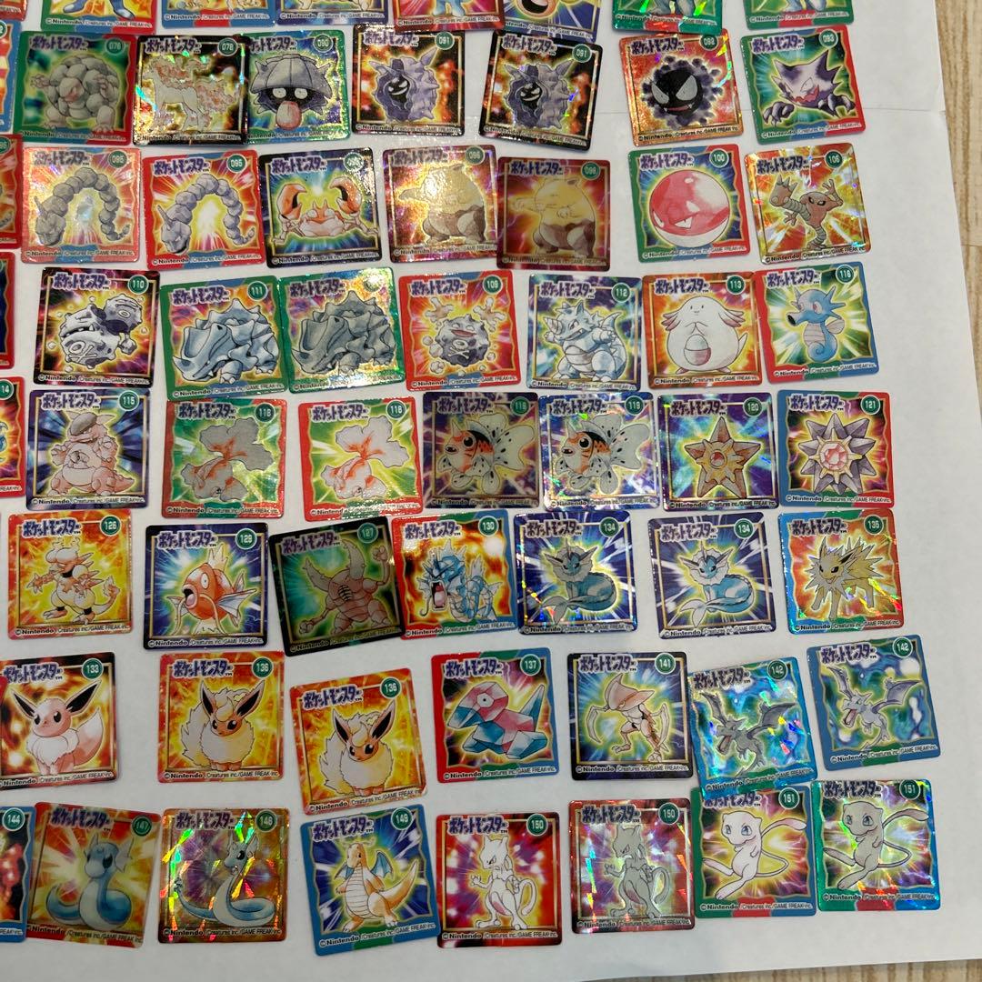 ポケモンカード ミニ 当時物 コレクション キラ ホロ レア レトロまとめセット