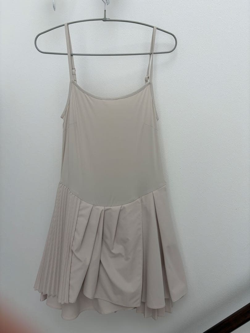 SNIDEL フリルコンビニットワンピース