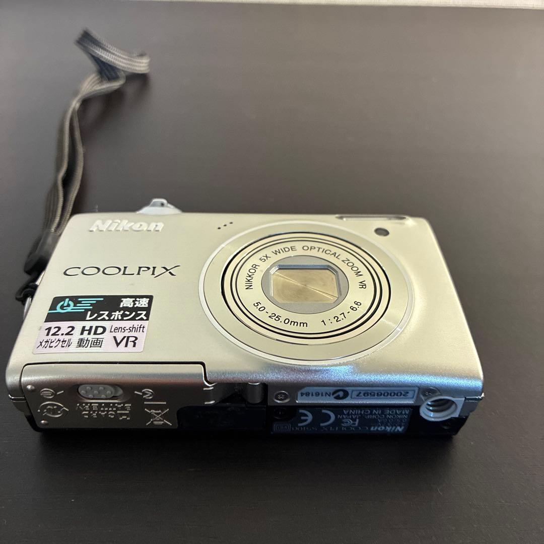 Nikon COOLPIX S5100コンパクトデジタルカメラ