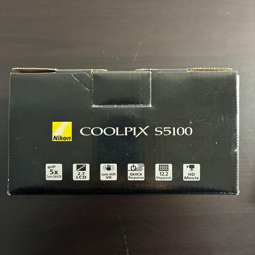 Nikon COOLPIX S5100コンパクトデジタルカメラ