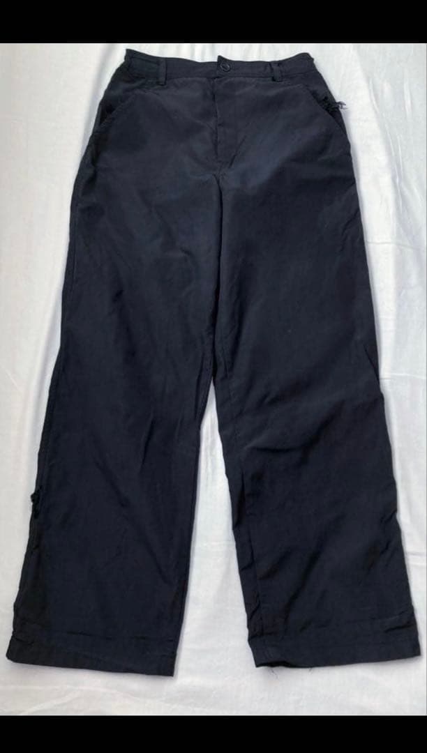 COMME des GARÇONS コットンギャバジン　バギーワークパンツ