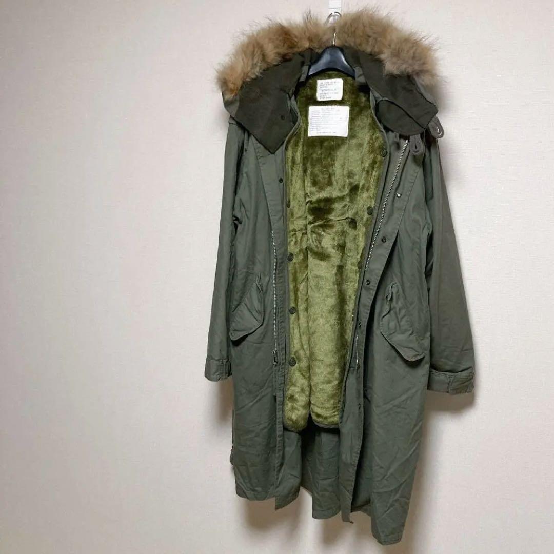 HOUSTON ヒューストンM-51 モッズコート 3WAY 青島さんM☆