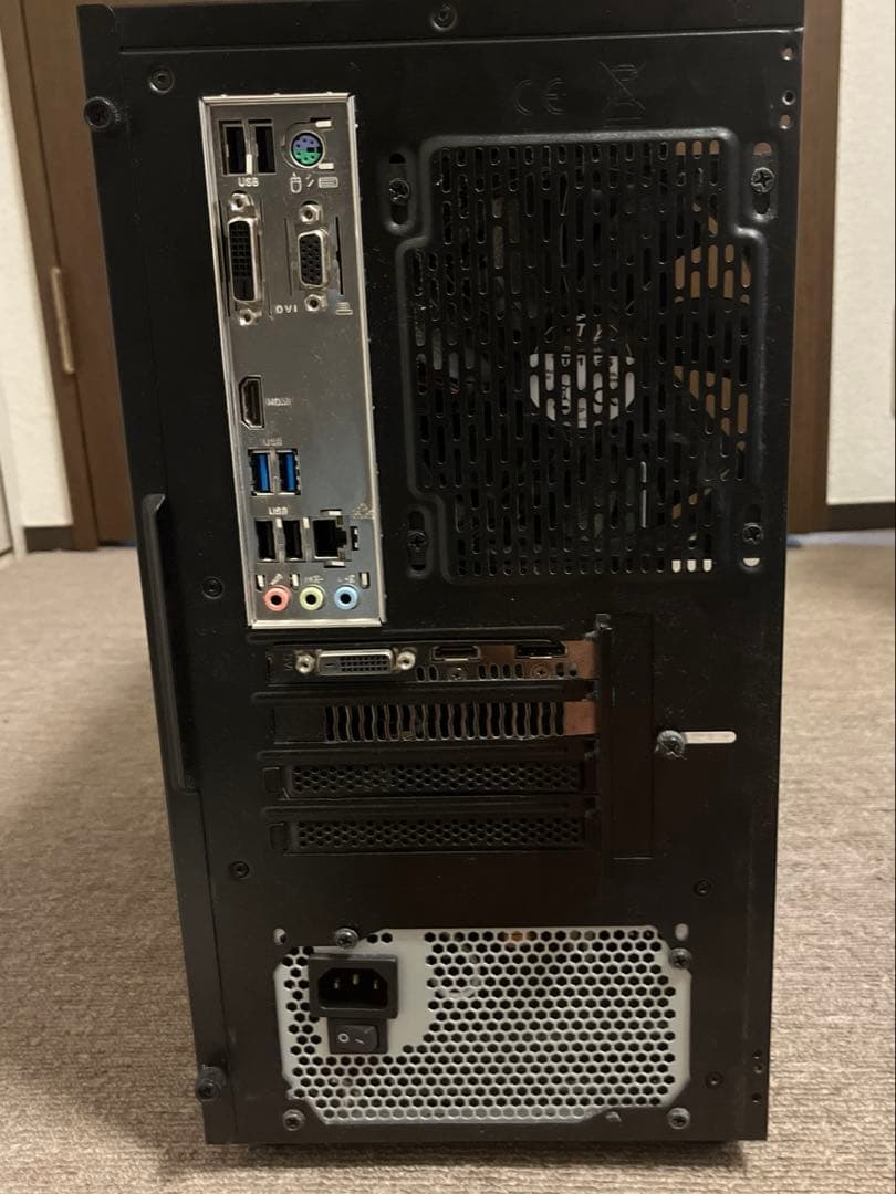 自作PC i7 9700 GTX1650 1.5TB