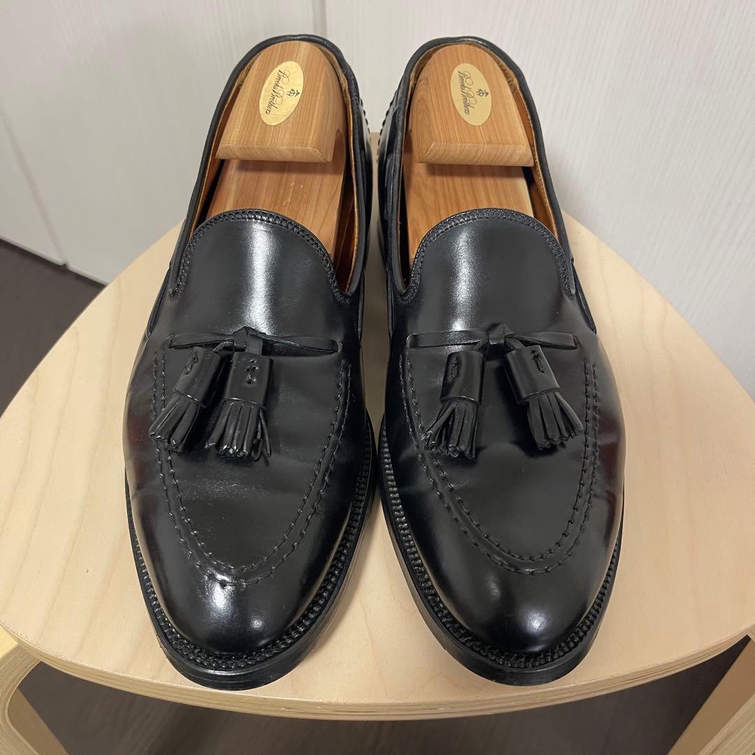 希少 BrooksBrothers Alden別注 コードバンローファー 8D