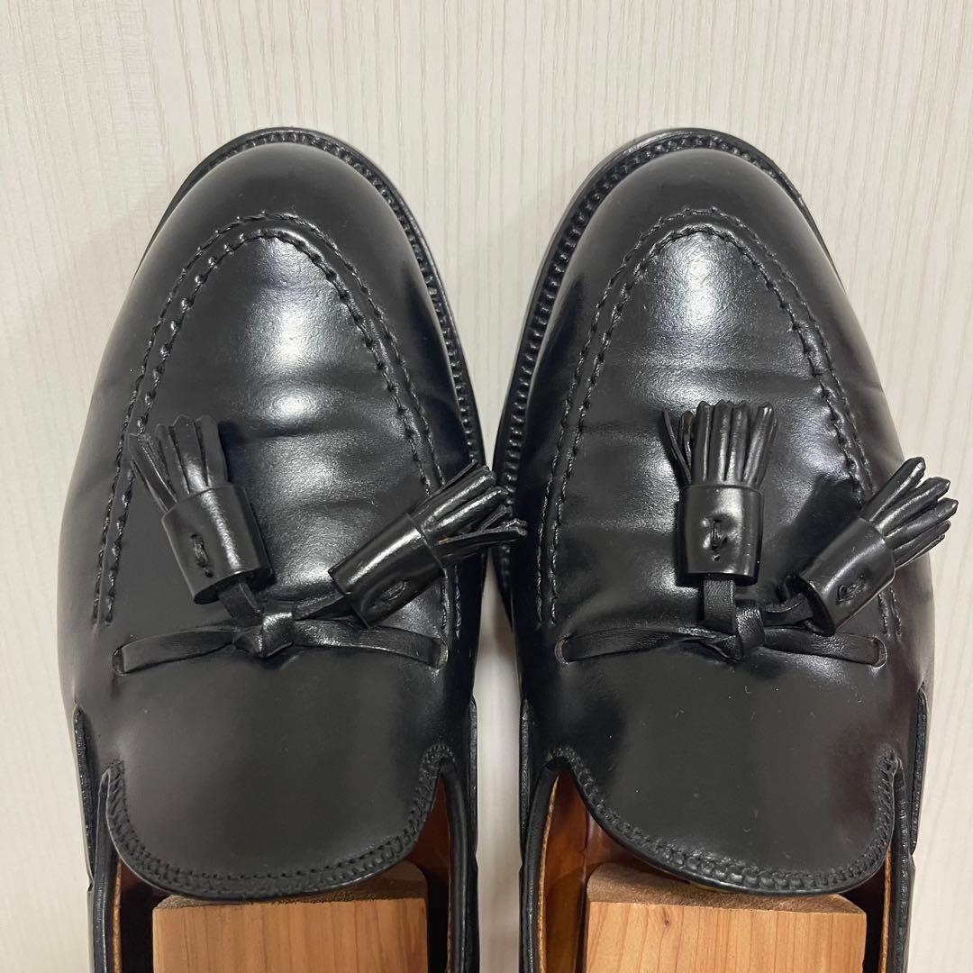 希少 BrooksBrothers Alden別注 コードバンローファー 8D