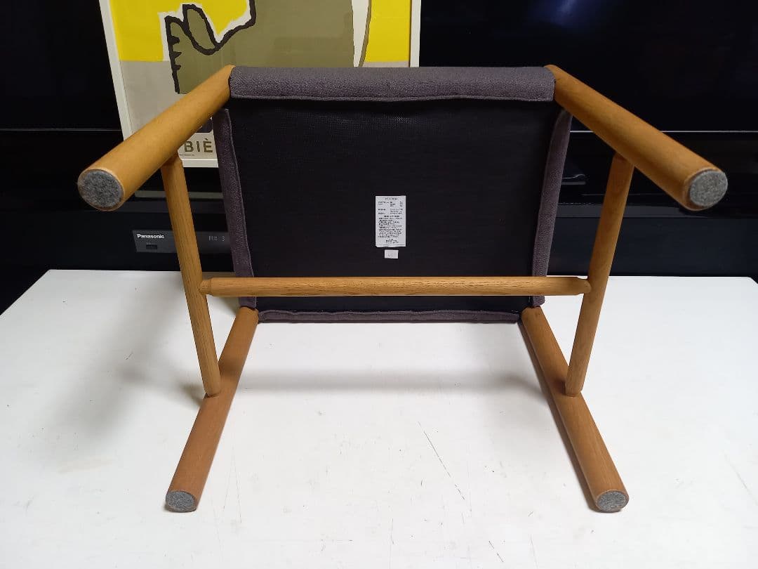 森 宣雄　デザイン　サラ　スツール　　オーク材　フライミー　取扱　美品