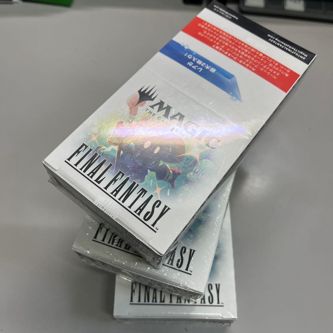 ファイナルファンタジー マジック FF ベーシック 3BOX 新品未開封 特典付