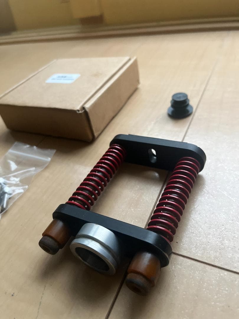 BD1、Birdy用加茂屋製のフロントサスペンション