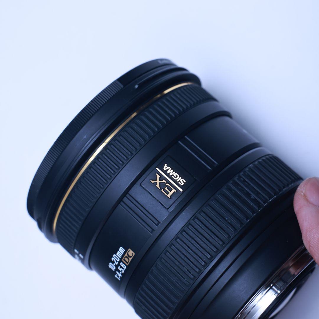 SIGMA AF 10-20mm F3.5 SONY αAマウント　レンズ