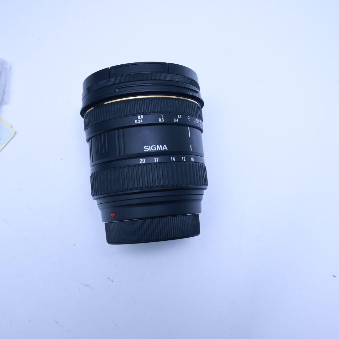 SIGMA AF 10-20mm F3.5 SONY αAマウント　レンズ