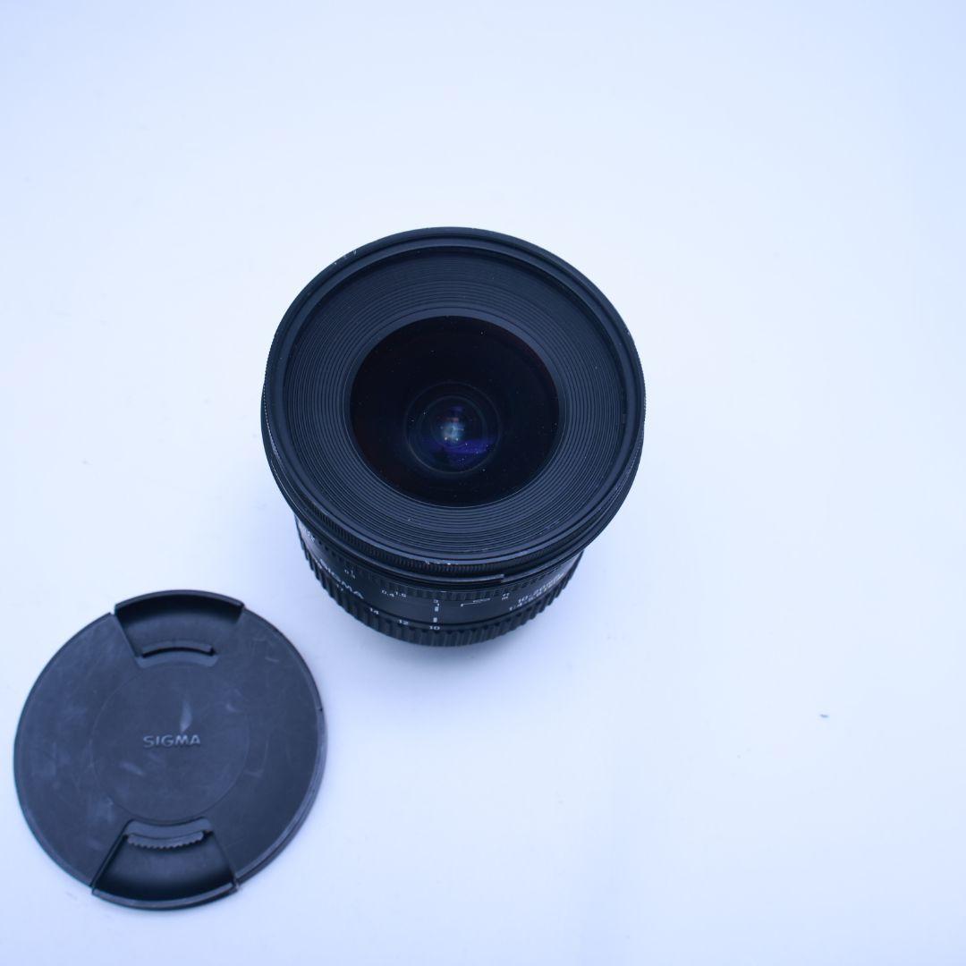 SIGMA AF 10-20mm F3.5 SONY αAマウント　レンズ