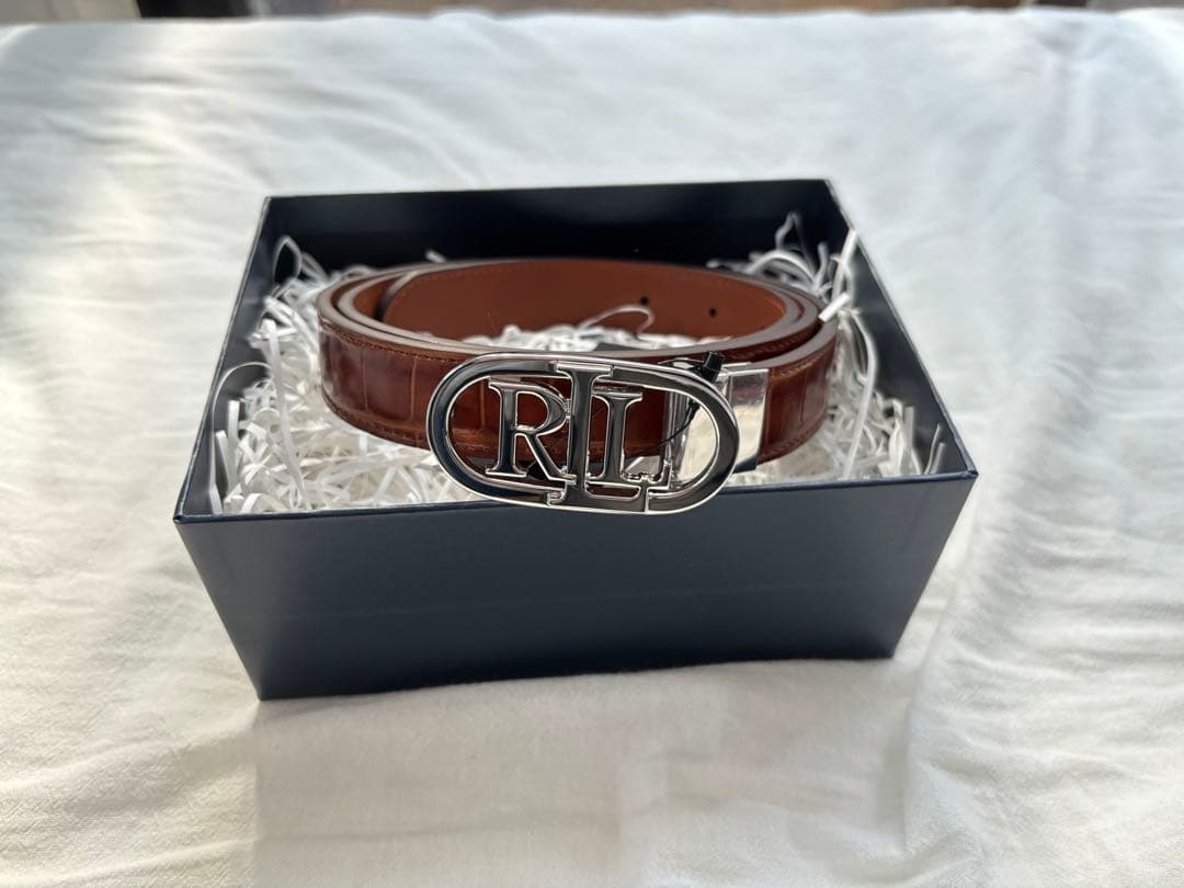 新品タグ付き Ralph Lauren ベルトM