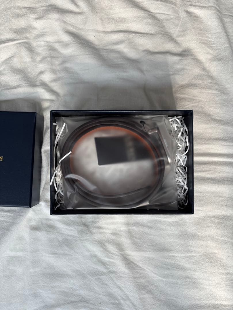 新品タグ付き Ralph Lauren ベルトM