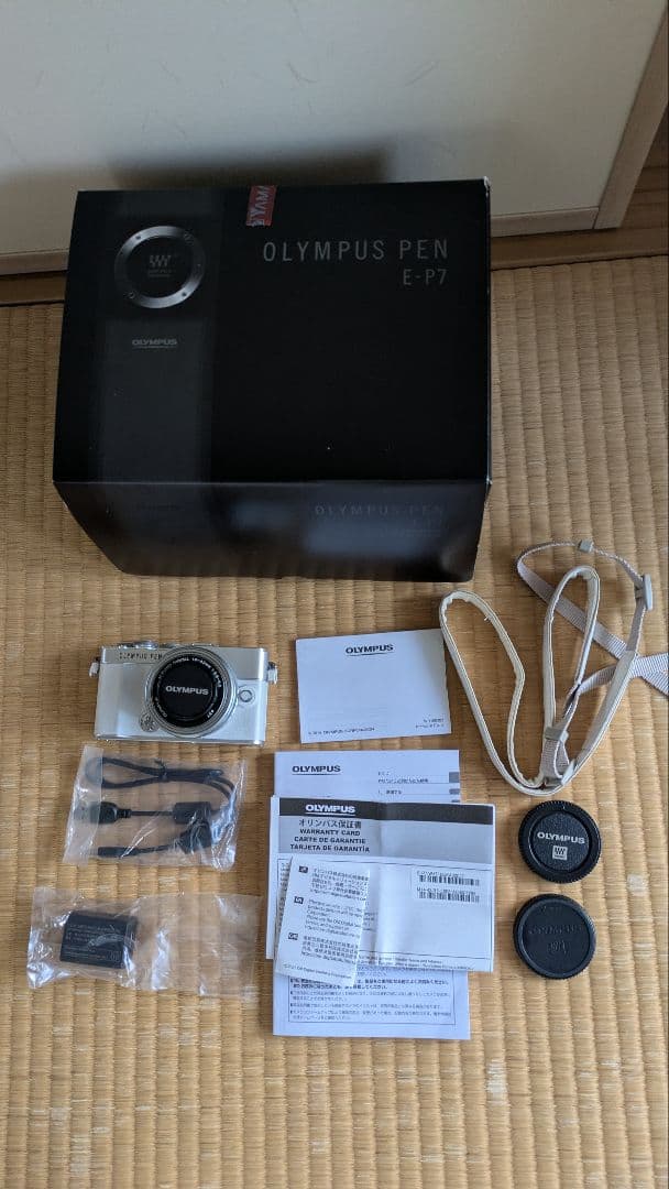 OLYMPUS PEN E-P7 デジタル一眼レフカメラ