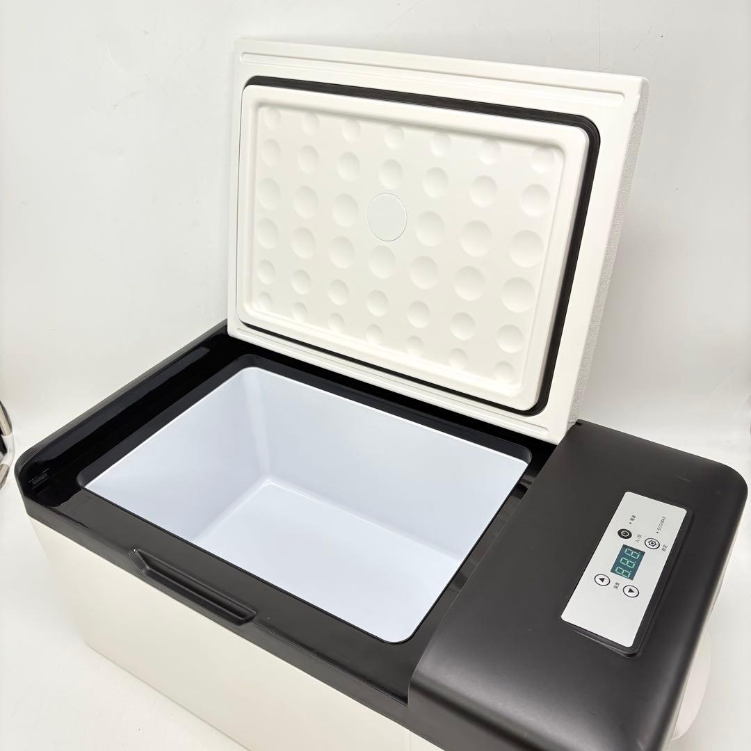 【動作良好】ベルソス 車載用 ポータブル冷凍冷蔵庫 15L VS-CB015