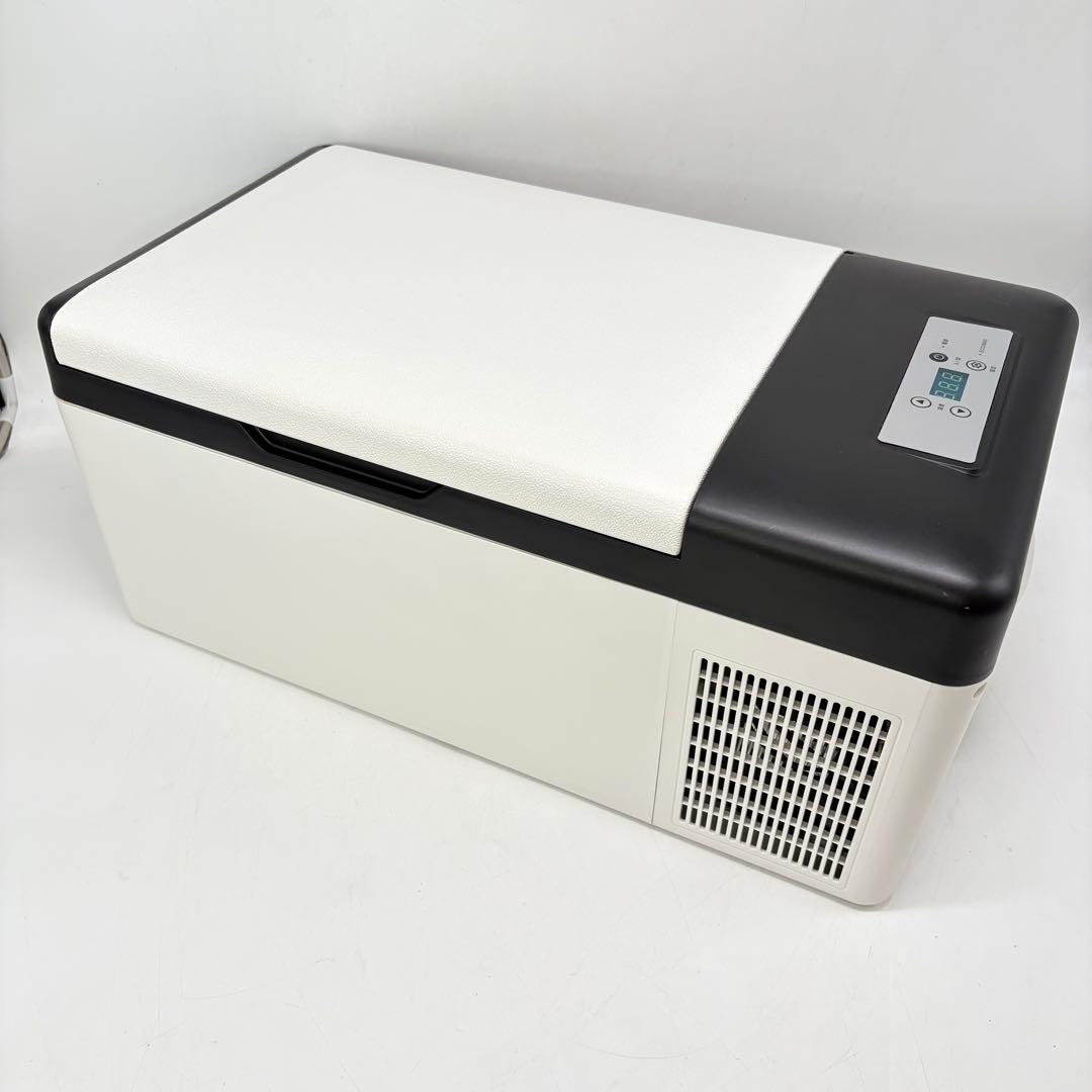 【動作良好】ベルソス 車載用 ポータブル冷凍冷蔵庫 15L VS-CB015