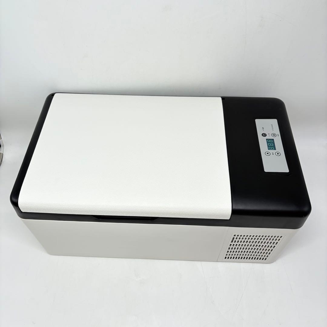 【動作良好】ベルソス 車載用 ポータブル冷凍冷蔵庫 15L VS-CB015