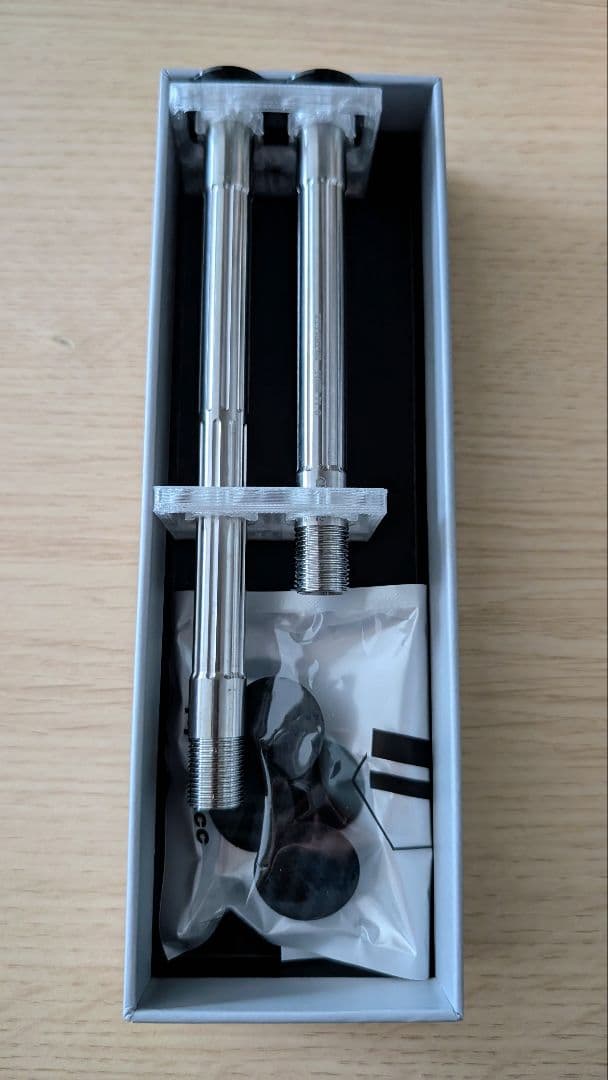 チタンスルーアクスル スペシャライズド用