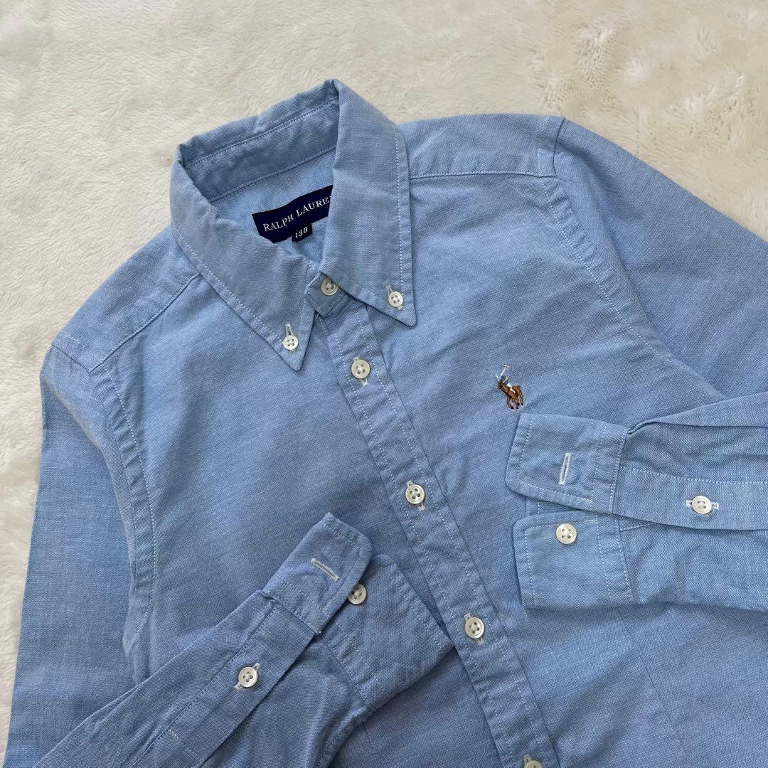 美品✨ラルフローレン130豪華4点フォーマルセットアップスーツ入学式　紺ブレザー